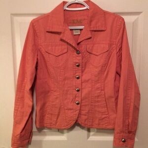 LAL, Western style peach jacket.